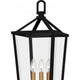 Hull 3-Light Outdoor Post Light