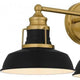 Huxley 3-Light Bath Light