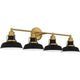 Huxley 4-Light Bath Light