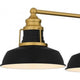 Huxley 4-Light Bath Light