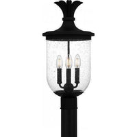 Havana 3-Light Outdoor Post Light