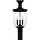 Havana 3-Light Outdoor Post Light