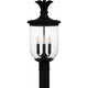 Havana 3-Light Outdoor Post Light