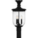 Havana 3-Light Outdoor Post Light