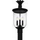 Havana 3-Light Outdoor Post Light
