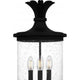 Havana 3-Light Outdoor Post Light