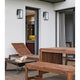 Alaina 1-Light Outdoor Lantern