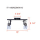 Owen 2-Light Track Lighting