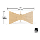 Umbra - Madera Coffee Table - Lights Canada