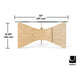 Umbra - Madera Coffee Table - Lights Canada