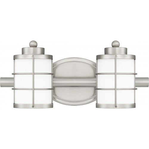 Hazlett 2-Light Bath Light