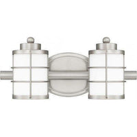 Hazlett 2-Light Bath Light