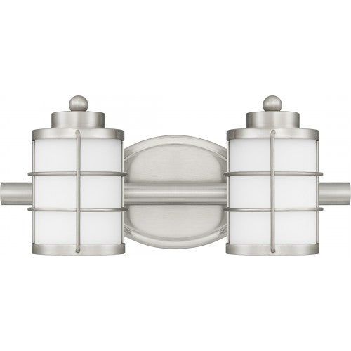 Hazlett 2-Light Bath Light