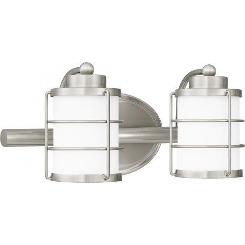 Hazlett 2-Light Bath Light