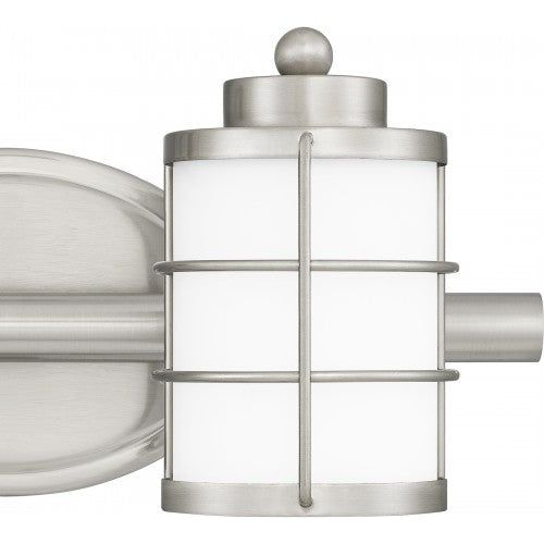 Hazlett 2-Light Bath Light