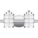 Hazlett 2-Light Bath Light