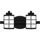 Hazlett 2-Light Bath Light