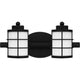 Hazlett 2-Light Bath Light