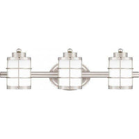 Hazlett 3-Light Bath Light