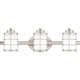 Hazlett 3-Light Bath Light