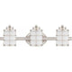 Hazlett 3-Light Bath Light