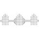 Hazlett 3-Light Bath Light