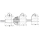 Hazlett 3-Light Bath Light