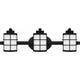 Hazlett 3-Light Bath Light