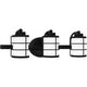 Hazlett 3-Light Bath Light