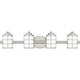 Hazlett 4-Light Bath Light