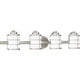 Hazlett 4-Light Bath Light
