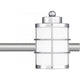 Hazlett 4-Light Bath Light