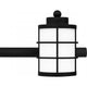 Hazlett 4-Light Bath Light