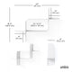 Montage Metal Shelves (Set of 2)