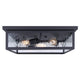 Shana 3-Light Flush Mount