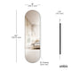 Hubba Pill 62x18 Mirror