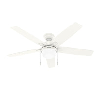 Anisten Fan with LED Light 52"