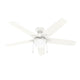 Anisten Fan with LED Light 52"