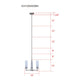 Benson 3-Light Chandelier