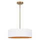 Rexton 3-Light 17" Chandelier
