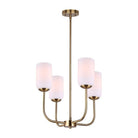 Canarm - Novalee 4-Light Chandelier - Lights Canada