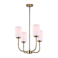 Novalee 4-Light Chandelier
