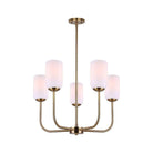 Canarm - Novalee 5-Light Chandelier - Lights Canada