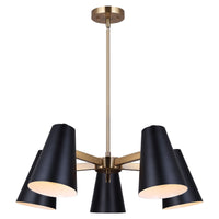 Harken 5-Light Chandelier
