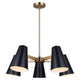 Harken 5-Light Chandelier