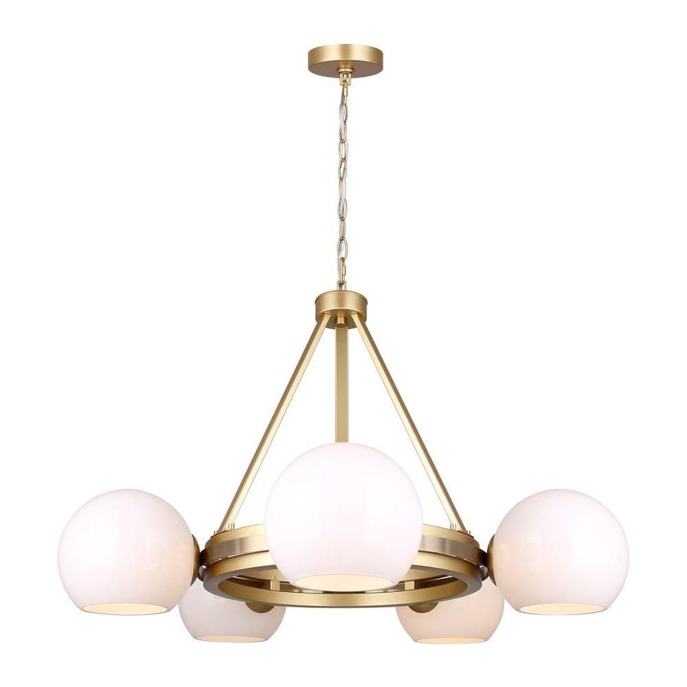 Monroe 5-Light Chandelier