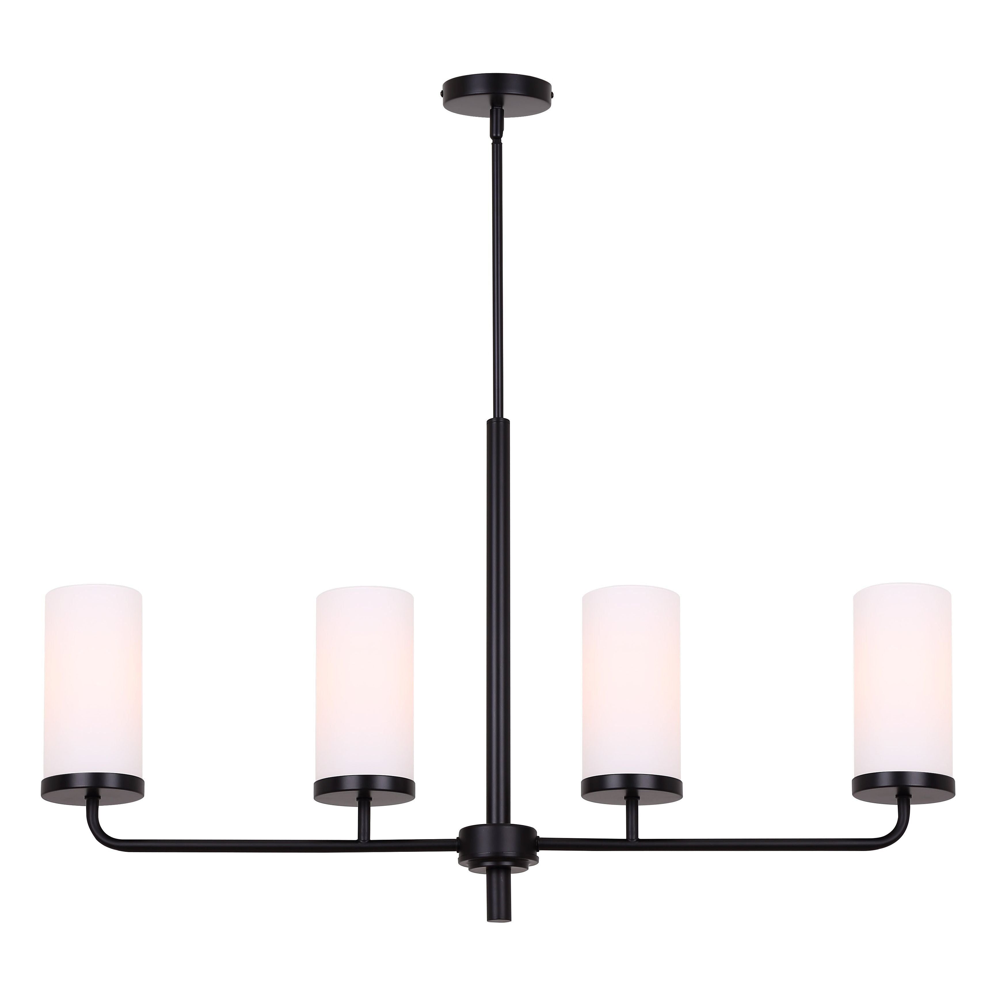 Malloy 4-Light Chandelier