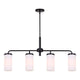 Malloy 4-Light Chandelier