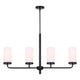 Malloy 4-Light Chandelier