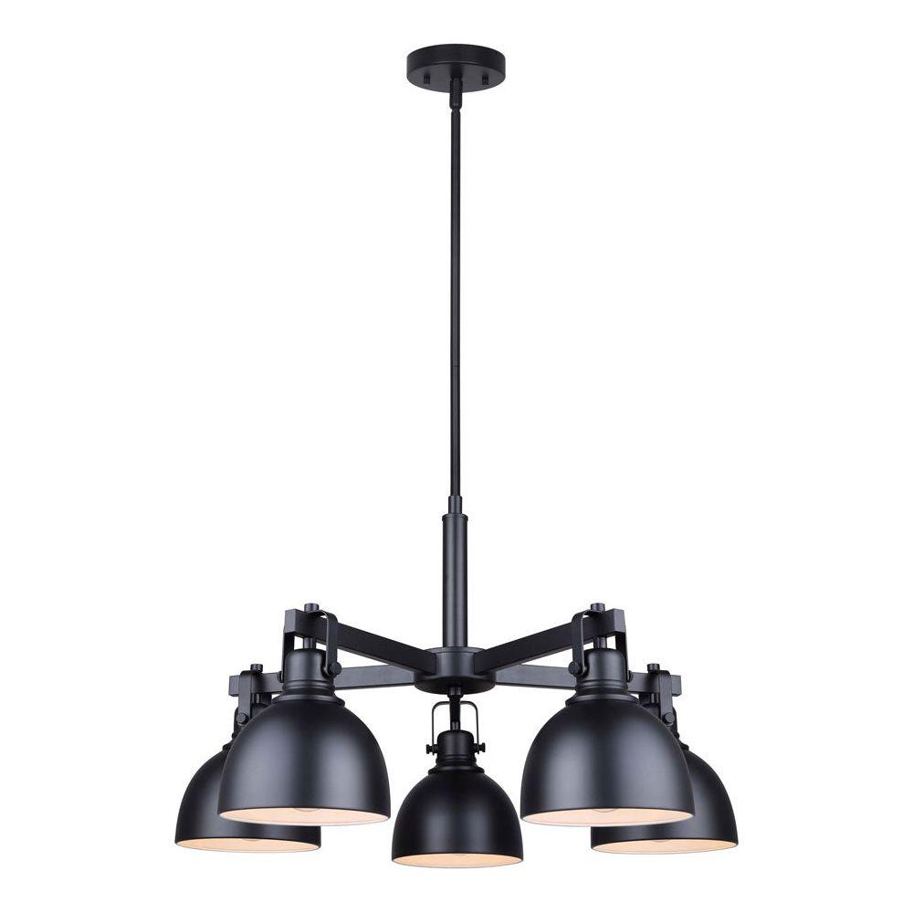 Canarm - Polo 5-Light Chandelier - Lights Canada